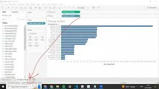 Intro to Tableau - Part 2 : Worksheets & Dashboard Basics Example