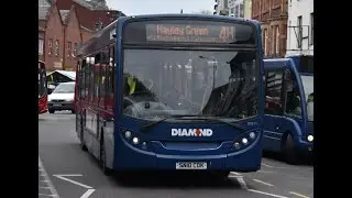 Diamond Bus Enviro 300 30879 SN10 CDK ***4H HAYLEY GREEN - WALSALL***