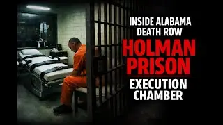 Inside Alabama Death Row  The Shocking Truth of Holman Prison Execution Chamber