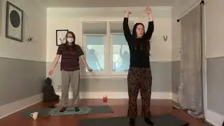 YOGA with Lisa Pt 9