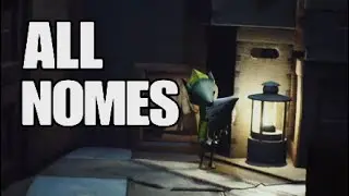 Little Nightmares - All Nome locations