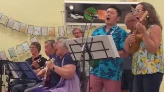 ukulele singalong-Bountiful market_You're Amazing, Martin Kerr