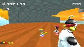 Sonic World - Mecha Hill with Team Oldies