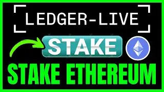 How To STAKE ETH On Ledger Live (Full Guide) 2026