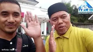 Makan Gratis Cukup bayar dengan Doa  di Masjid Baitul Huda Antapani