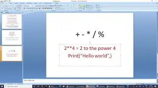 Python Introducing Spyder