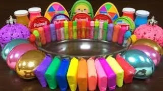 Mixing Makeup 💄💅, Clay 🧱, Floam and More into STORE BOUGHT Slime! Slime amazing Video 📸