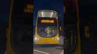 Dublin Bus: Route X28 | Wright Gemini 3 SG305 | Hume Street, Dublin City | 12/19/2025