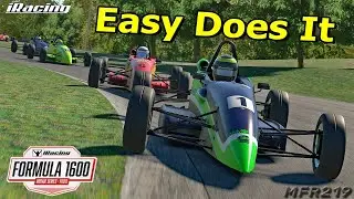 Letting the race come to me - Formula at Summit Point Jefferson - Iracing Road
