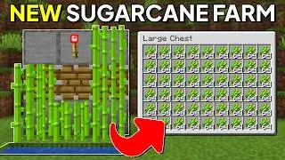 Sugarcane Farm 1.21.7 Minecraft Tutorial