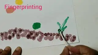 Fingerprinting:Grade 1 Arts