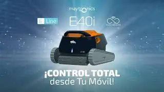 Robot Limpiafondos Dolphin E40i