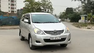 163tr TOYOTA INNOVA 2010G tư nhân máy gầm chất đăng kiểm dài alo 0979140987