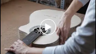 Un día en el taller de Guitarras Bros
