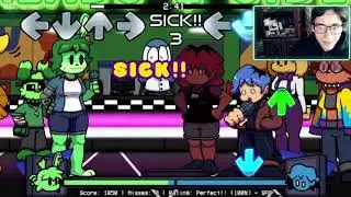 &ldquo;🤯 FNF: Cyber Rabbit me dej&oacute; con la BOCA ABIERTA | Reacci&oacute;n&rdquo;