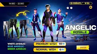 Angelic Pant Return (Confirm Date)🤯💥,Classic Jazz Pant Return | Next Emote Royale FF | Ff New Event
