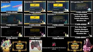 The Indigo Disk Updated, All Shiny 6ivs pokemons for Scarlet/ Violet Free Giveaway