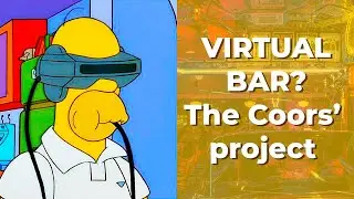 First Virtual Bar of the Metaverse