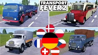 Transport Fever 2 | S8 F2 | 🚛🚌 wir geben Gas 🚚🚛 | Lets Play | deutsch
