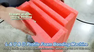 Make L/U/口-Shaped Foam Corner Protectors &ndash; Simple PLC Operation