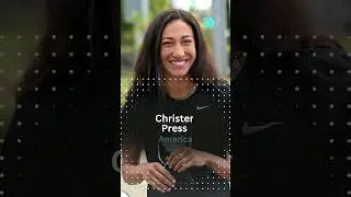 Top 5 Most Beautiful Female Footballers in The World #alexmorgan #anoukhoogendijk #christenpress