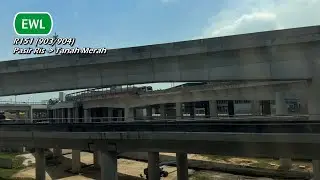 (KHI spotted at ECID) SMRT - ALS R151 (903/904) (Pasir Ris » Tanah Merah)
