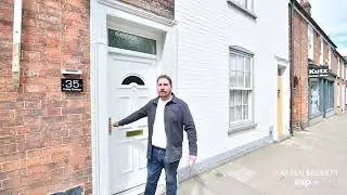 Darren Beckett, Bespoke Estater Agent brings to the market 35 Newport, Lincoln, LN1 3DN