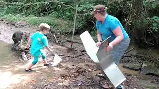 Taking a Flow Measurement with a Flume - Appalachian STEM Enrichment Academy