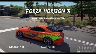 Forza Horizon 3 (Crazy Cars & Mad Monsters)
