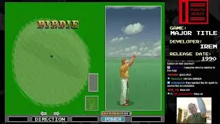 Push To Reject - Major Title (1990 Irem)