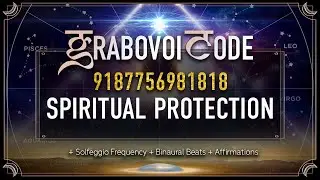 Grabovoi Numbers for SPIRITUAL PROTECTION | Grabovoi Sleep Meditation with GRABOVOI Codes