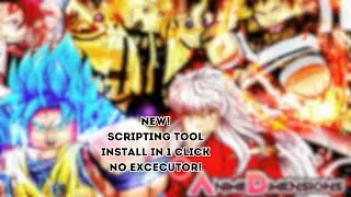 Anime Dimensions Simulator Script | NO EXCECUTOR | INSTALL IN 1 CLICK
