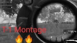 T-1 Montage|1v3 against AXOM FIREFLY | Subscribe if u like the video