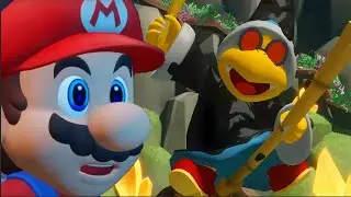 Mario + Rabbids Sparks Of Hope 100 % Walkthrough [12] [No Commentary] Terra Flora