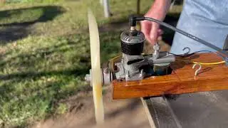 Ohlsson & Rice .23 c.i. Side Port Spark Ignition Model Engine
