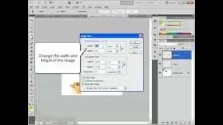 Learning Photoshop - Part 9 Cropping and Resizing
