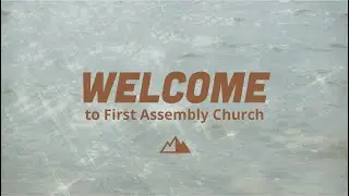 First Assembly - 9:00 AM Service | Wholehearted Obedience - Adam Meck