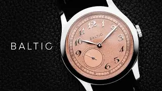 BEST dress watch under 1000€ - Baltic MR01