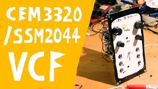 CEM high pass // SSM low pass VCF module
