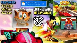Game Android Mirip Game Ps2 Full Apk Offline Mb Kecil | Crash Bandicoot Nitro Kart 3D