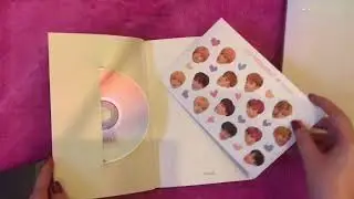 ASMR(ish) BTS LOVE YOURSELF UNBOXING