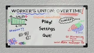 Worker's Union: Overtime OST | Music by Tenebrix, luna faure, Everett Smith, Mr. Ultimate, Housefire