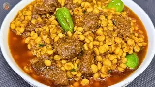Chana Daal Gosht | Gosht Chana Dal Recipe | Dal Gosht | iFood Mania