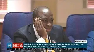 Mokgoro Inquiry: Mrwebi's shadow still looming large