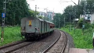 10 in one !! Back to back diesel EMD hauled trains at action