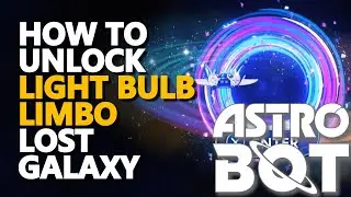 How to unlock Lost Galaxy Light Bulb Limbo Astro Bot