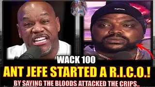 WACK 100 GOES OFF ON ANT JEFE FOR PUTTING RICO CHARGES ON BLOODS FOR MLK DAY INCIDENT!