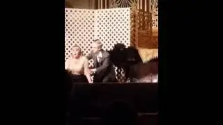 Scott Tilley plays an old man