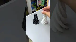 3D Printed Spiral Cone Fiddle#toys #toy #kibtoys #cooltoys