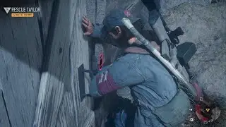 DAYS GONE random animals attack...